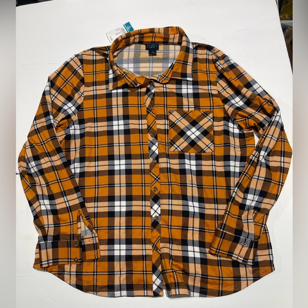 3 for $20 Rue 21+ Plaid Shirt